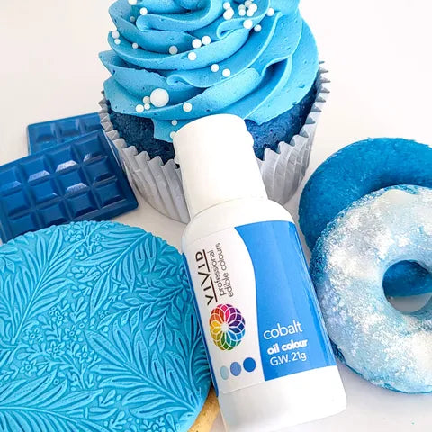 Vivid Oil Gel Colour Cobalt (21g)