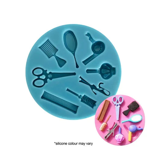 Hairdressers Silicone Mould