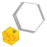 Hexagon Cookie Cutter