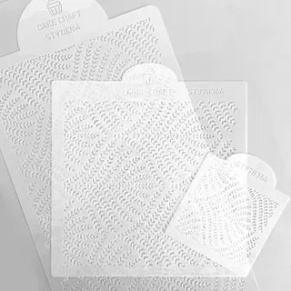 Fern 3 Piece Stencil