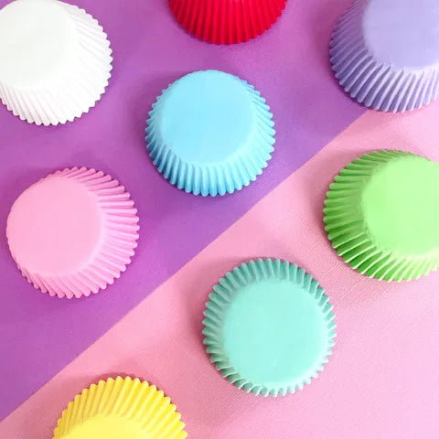 408 Baking Cups Pastel Pink 200 Pcs