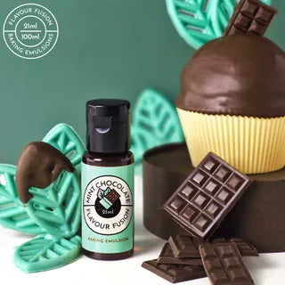 Vivid Mint Chocolate Flavour Fusion 21ml