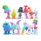 Trolls 2 Plastic Figurines 12 Piece Set