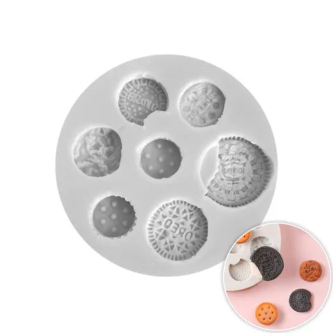 Assorted Cookies Silicone Mould