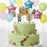 Labubu Cake Topper Set 6 Pieces