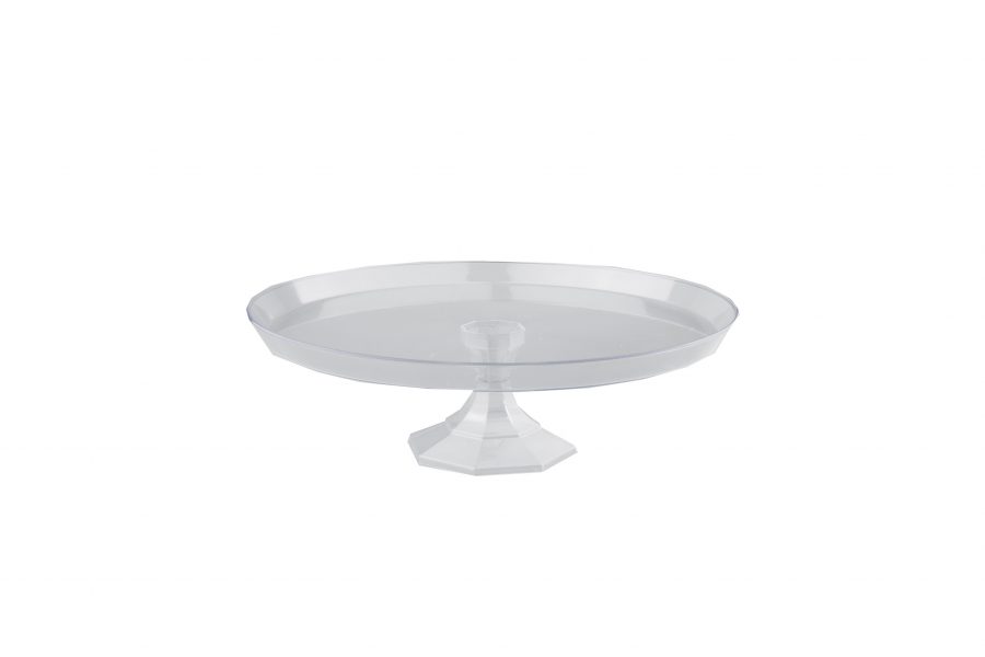 330mm Cake Stand Clear