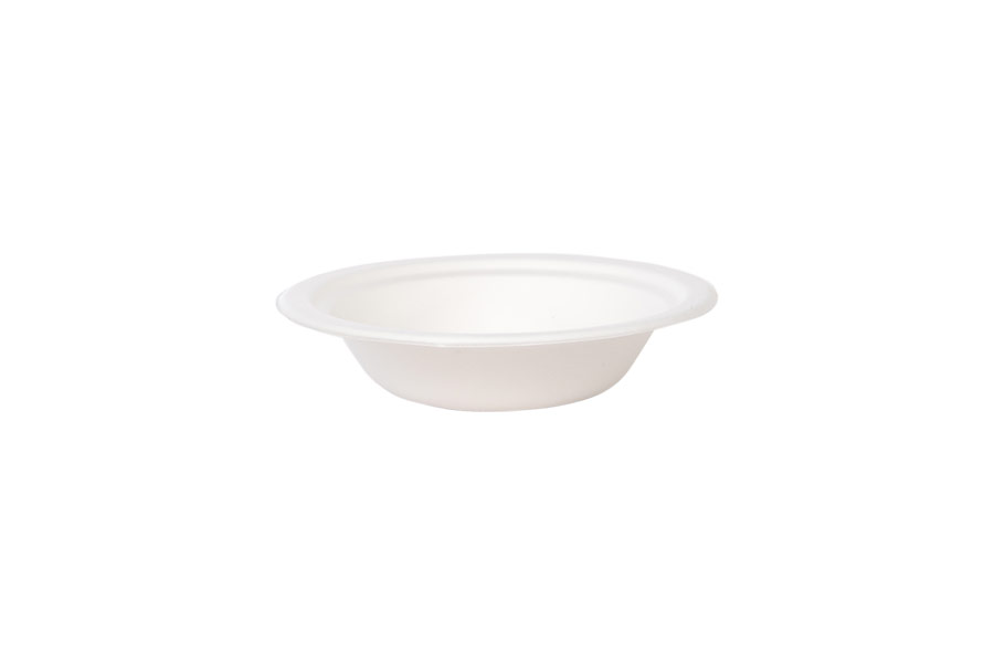 180mm Earth Sugar Cane Bowl Pk 25