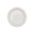 Plastic Lunch Plate 180mm 25 Pack - White