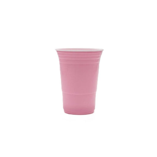 Pink Plastic Party Cup 450ml 50 Pack