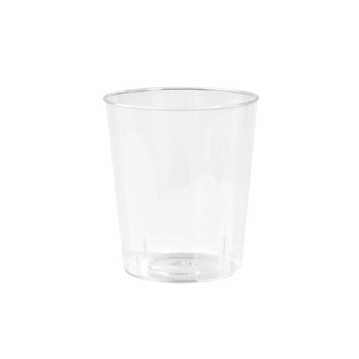 Jumbo Clear Shot Glasses 60ml 20 Pack