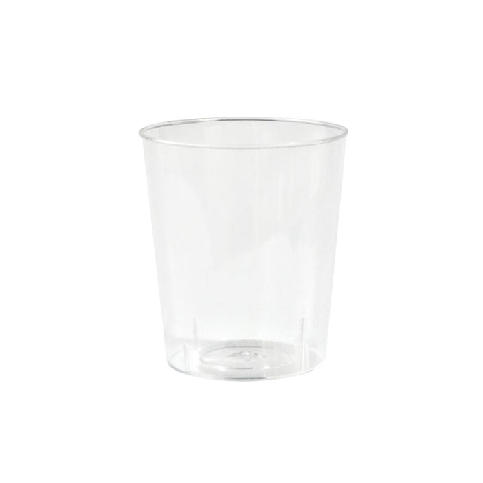 Jumbo Clear Shot Glasses 60ml 20 Pack