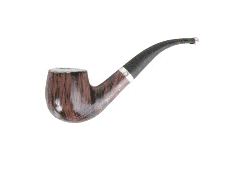 Pipe (Wood Look) 14cm