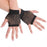 Short Fishnet Fingerless Gloves Black
