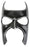 Fratello Shiny Silver Eyemask