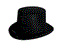 Black Lincoln Top Hat