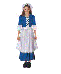 Kids Colonial Costume
