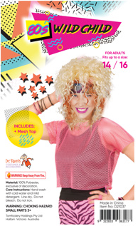 Fishnet Top (Short Sleeve) Pink