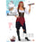 Womans Sweet Buccaneer Costume 12 to 14