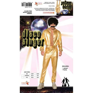 70s Disco Singer Medium 106cm