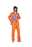 Orange 70's Leisure Suit