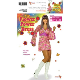 Adults Flower Power Dress