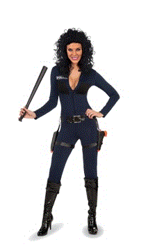 Traffic Stoppin' Cop Costume