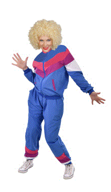 Women's 80's Tracksuit