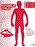 Invisible Child Red Medium Size 8-10 130cm