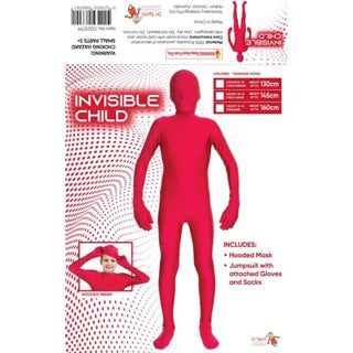 Invisible Child Red Teen Size 12-14 Years