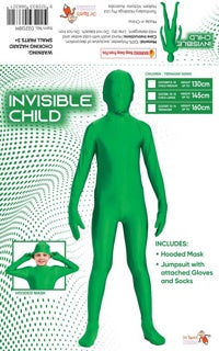 Invisible Child Green Teenager Size 12-14 160cm