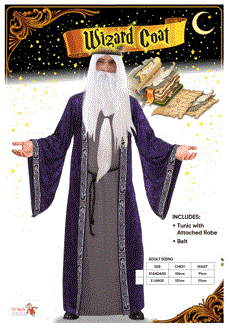 Mr Wizard Coat - Standard
