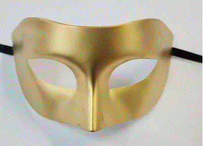 Gold Eye Mask