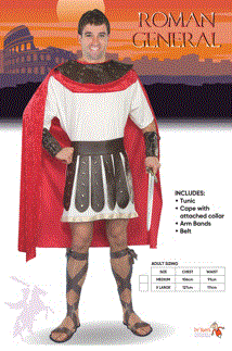 Roman General Adult Costume