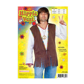 Hippie Vest Costume
