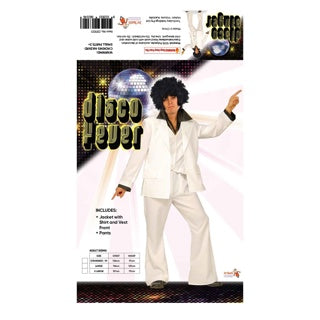 Adult Disco Fever Costume Medium