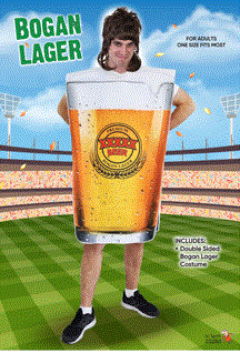 Bogan Beer Can Costume main image 1