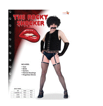 Rocky Shocker Adult Male Costume