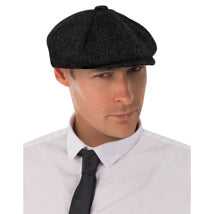 Dark Grey Tommy Cap