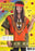Adult Orange Dashiki Shirt - Large