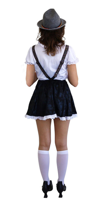 Bavarian Beauty Adult Costume 8-10