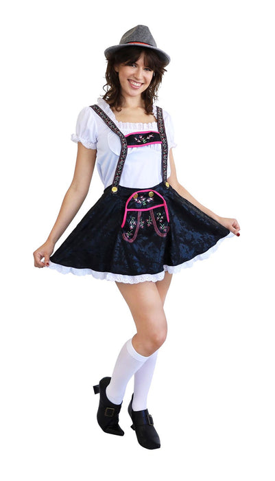 Bavarian Beauty Adult Costume 8-10