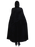 Velvet Cape with Hood - Black