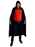 Velvet Cape with Hood - Black