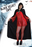 Velvet Cape with Hood - Black