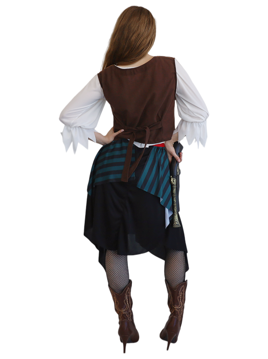 Women's Pirate Costume - 8-10