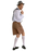 Lederhosen with Shirt - Extra Large