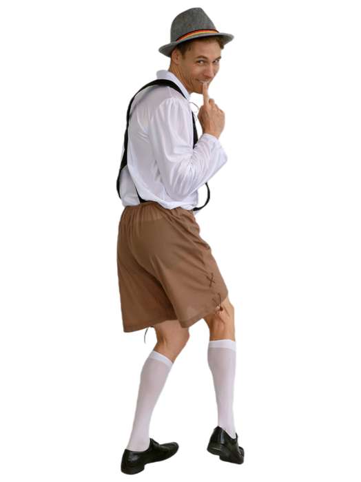 Lederhosen with Shirt - Extra Large