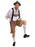 Lederhosen with Shirt - Extra Large