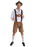 Lederhosen with Shirt - Extra Large