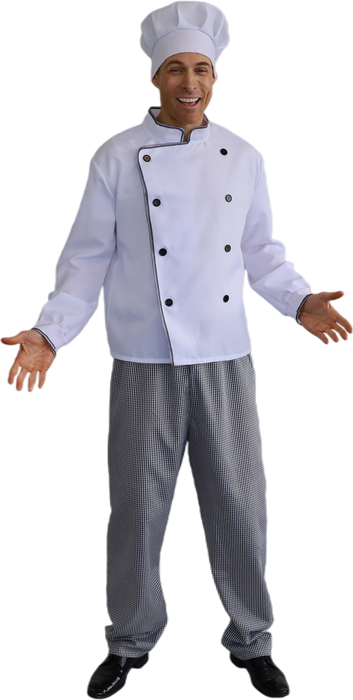 Chef Costume - Standard Size